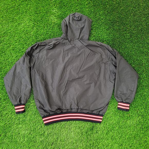 Vintage 60s Varsity Windbreaker XL 27x27 Anorak Baggy - Picture 2 of 16